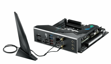 Материнская плата ASUS RОG SТRIХ Z490-I GАMING WIFI DDR4 — HTPC-Home.ru