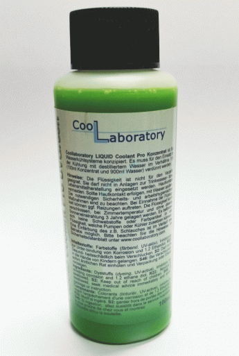  Концентрат Coollaboratory Liquid Coolant Pro - UV Green 