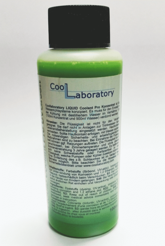  Концентрат Coollaboratory Liquid Coolant Pro - UV Green  фото 1 — HTPC-Home.ru