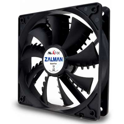 ZALMAN < ZM-F2 Plus SF > Fan for m / tower (3пин, 92x92x25мм, 20-23дБ, 1500об / мин) фото 1 — HTPC-Home.ru