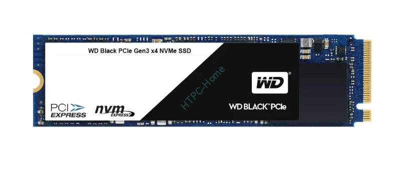 Твердотельный накопитель 256Gb Western Digital WD Black WDS256G1X0C M.2 PCI-E  фото 1 — HTPC-Home.ru