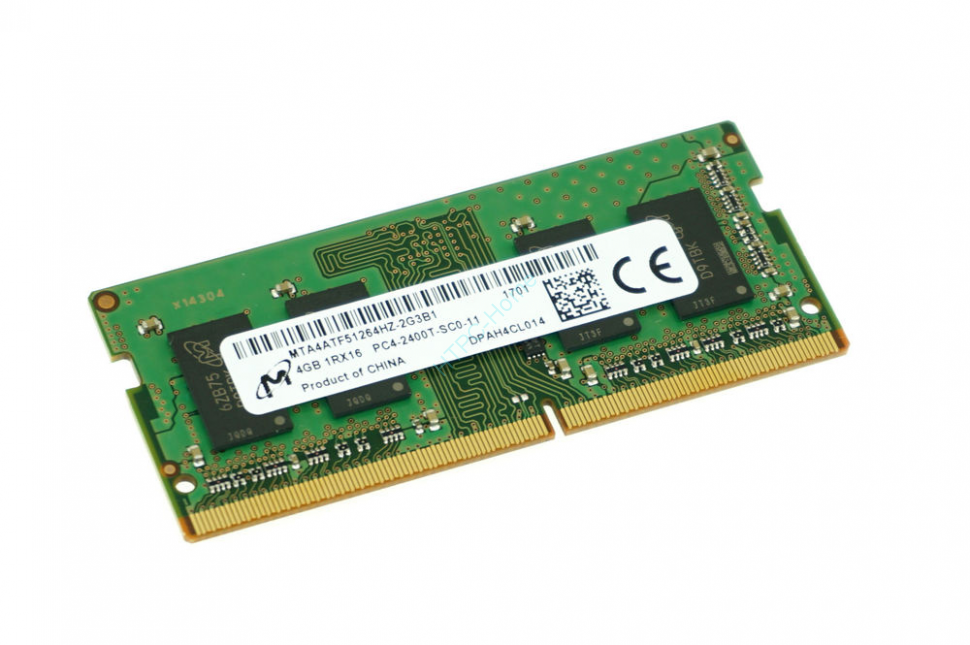 Оперативная память 4Gb Micron MTA4ATF51264HZ-2G3B1 DDR4 2400 SO-DIMM  фото 1 — HTPC-Home.ru