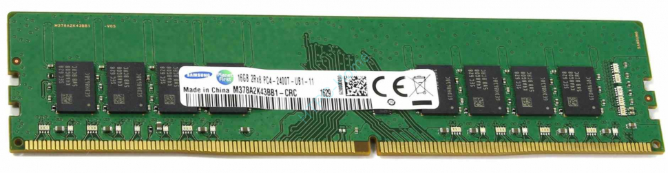 Оперативная память 16Gb SAMSUNG M378A2K43BB1-CRC DDR4 2400 DIMM фото 1 — HTPC-Home.ru