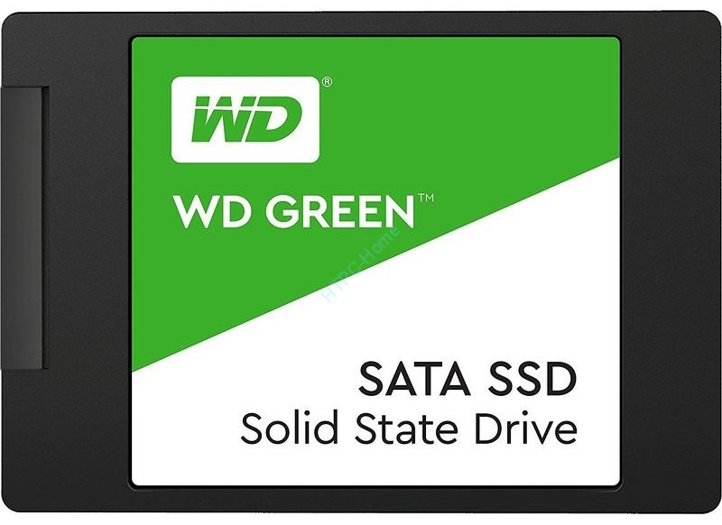 Твердотельный накопитель 480Gb WD Green WDS480G2G0A 2.5" 3D TLC фото 1 — HTPC-Home.ru