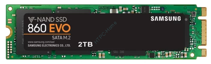 Твердотельный накопитель 2Tb Samsung MZ-N6E2T0BW M.2 2280 фото 1 — HTPC-Home.ru