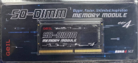 Оперативная память 16Gb GEIL GS416GB3200C22SC DDR4 3200MHZ SODIMM CL19 