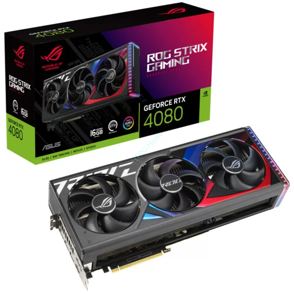 Видеокарта ASUS (ROG-STRIX-RTX4080-O16G-GAMING) GeForce RTX 4080 16G ROG STRIX GAMING OC 90YV0IC0-M0NA00 фото 1 — HTPC-Home.ru Видеокарта ASUS (ROG-STRIX-RTX4080-O16G-GAMING) GeForce RTX 4080 16G ROG STRIX GAMING OC 90YV0IC0-M0NA00 фото 1 — HTPC-Home.ru