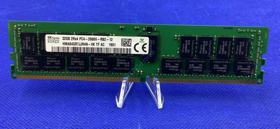 32Gb  Hynix DIMM  PC4 2666MHz ECC REG HMA84GR7CJR4N-VK фото 1 — HTPC-Home.ru