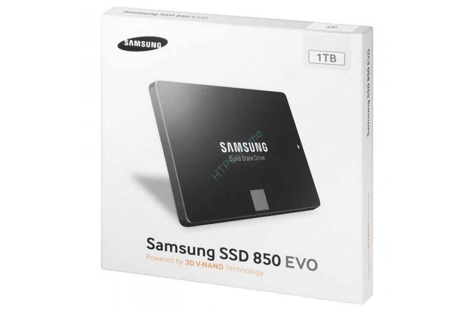 Твердотельный накопитель 1Tb SATA Samsung 850 EVO Series MZ-75E1T0BW  2.5" фото 1 — HTPC-Home.ru