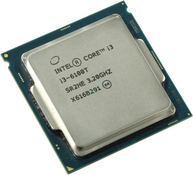 Процессор Intel Core i3-6100T 3200MHz LGA1151  — HTPC-Home.ru