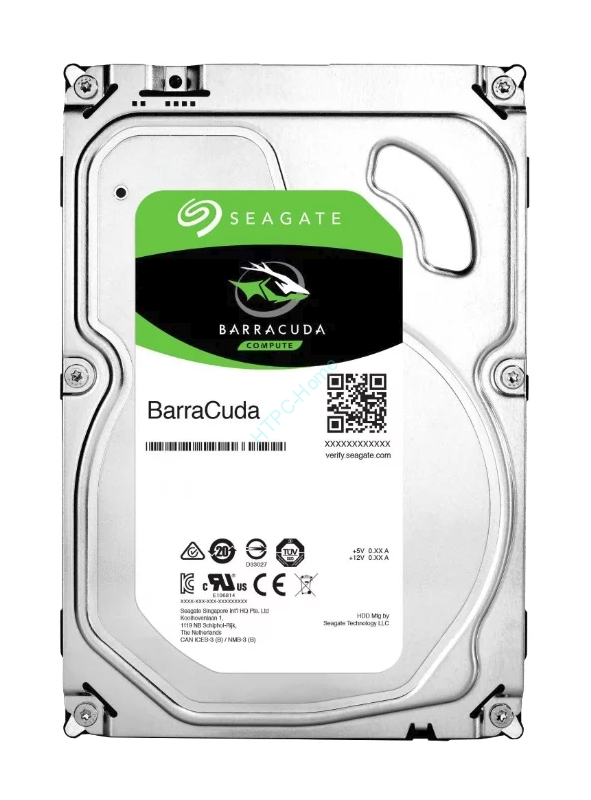 Жёсткий диск 3Tb SATA Seagate Barracuda ST3000DM007 3.5" 5400rpm 256Mb фото 1 — HTPC-Home.ru