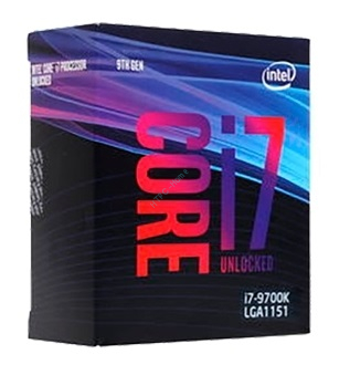 Процессор Intel Core i7-9700K 3600MHz LGA1151 v2, OEM купить по цене 20 ...