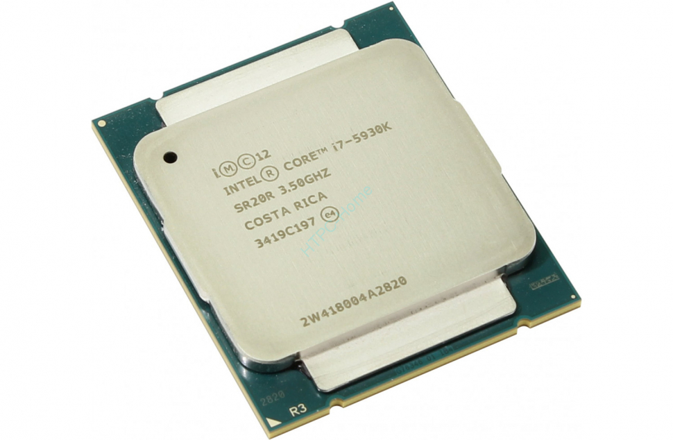 Процессор Intel Core i7-5930K BOX (кулер в комплекте) 3.5 GHz / 6core / 1.5+15Mb / 140W / 5 GT / s LGA2011-3 фото 1 — HTPC-Home.ru
