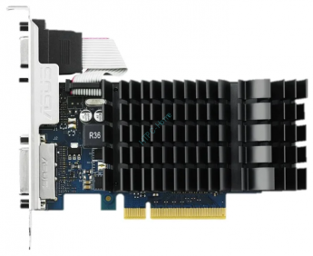 Видеокарта ASUS GeForce GT 730 PCI-E 2048Mb GT730-SL-2GD50BRK
