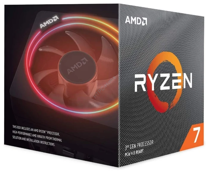 Процессор AMD Ryzen 7 3700X 3600MHz AM4 фото 1 — HTPC-Home.ru