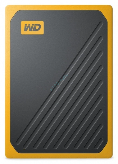 Внешний SSD 1Tb Western Digital My Passport Go  &mdash; HTPC-Home.ru