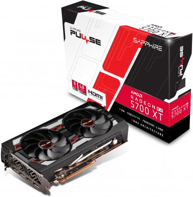 Sapphire Pulse RX 5700 XT 8gb / 11293-01-20G / 1670MHz PCI-E 4.0 8192MB 14000MHz 256 bit HDMI 3xDisplayPort HDCP &mdash; HTPC-Home.ru