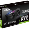 Видеокарта ASUS GeForce RTX 3070 DUAL OC 8GB DUAL-RTX3070-O8G