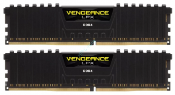 Оперативная память 16GBx2 KIT Corsair Vengeance LPX CMK32GX4M2F4000C19 DDR4 4000 DIMM