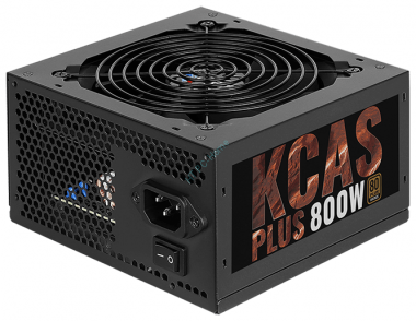 Блок питания AeroCool KCAS PLUS 800W — HTPC-Home.ru