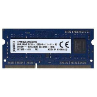 Оперативная память 4Gb Kingston HP16D3LS1KBG/4G DDR3 1600 SODIMM 