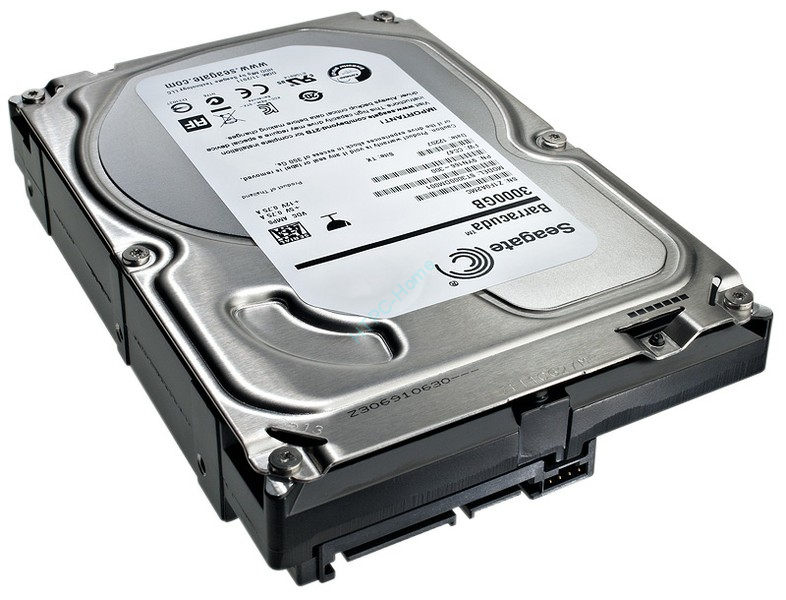 Жесткий диск 3Tb SATA Seagate Barracuda ST3000DM001 3.5" 7200rpm 64Mb  фото 1 — HTPC-Home.ru
