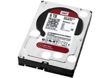Жесткий диск 6Tb SATA Western Digital Red WD60EFRX 3.5&quot; 5400rpm 64Mb — HTPC-Home.ru