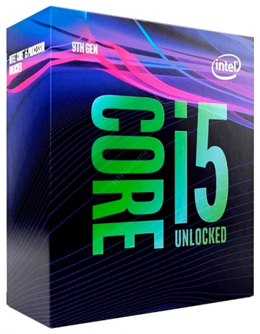 Процессор Intel Core i5-9600K 3700MHz LGA1151 v2 — HTPC-Home.ru