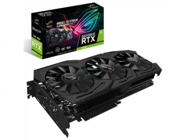 Видеокарта 8Gb GDDR6 ASUS ROG-STRIX-RTX2070-8G-GAMING GeForce® RTX2070 — HTPC-Home.ru