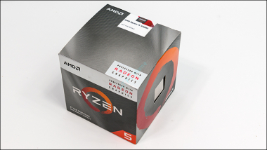 AMD Ryzen 5 3400G BOX — HTPC-Home.ru
