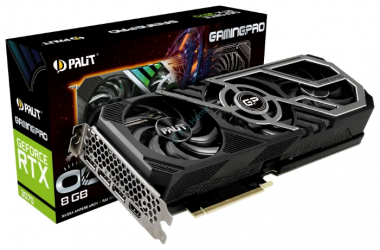 Видеокарта Palit GeForce RTX 3070 GamingPro OC 8GB NE63070S19P2-1041A — HTPC-Home.ru
