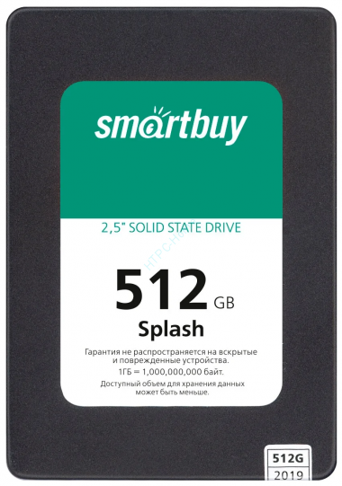 Твердотельный накопитель 512Gb SmartBuy Splash SBSSD-512GT-MX902-25S3 — HTPC-Home.ru