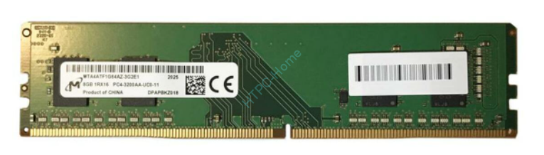 Модуль памяти 8Gb Micron MTA4ATF1G64AZ-3G2E1 DDR4 3200 DIMM  фото 1 — HTPC-Home.ru