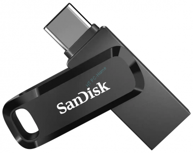 Флешка 64GB SanDisk Ultra Dual Drive Go USB Type-C SDDDC3-064G-G46 — HTPC-Home.ru