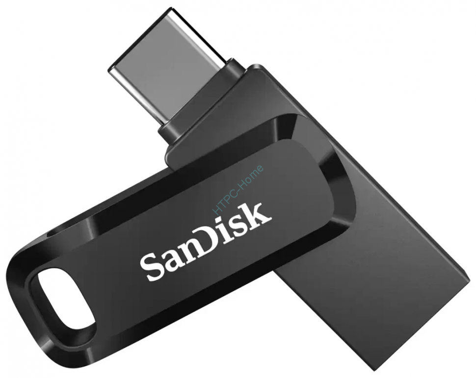 Флешка 64GB SanDisk Ultra Dual Drive Go USB Type-C SDDDC3-064G-G46 фото 1 — HTPC-Home.ru