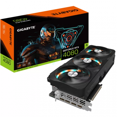 Видеокарта Gigabyte (GV-N4080GAMING OC-16GD) GeForce RTX 4080 16GB GAMING OC — HTPC-Home.ru