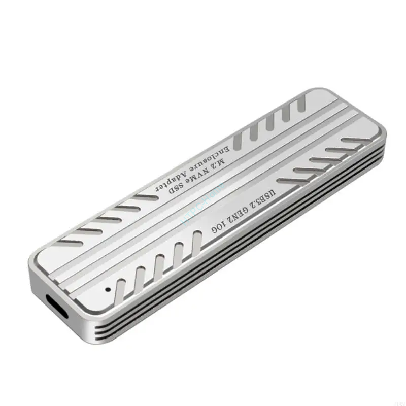 Внешний корпус M.2 (NGFF) NVMe SSD J60A USB3.2 Type-C 10 Гбит / с фото 1 — HTPC-Home.ru