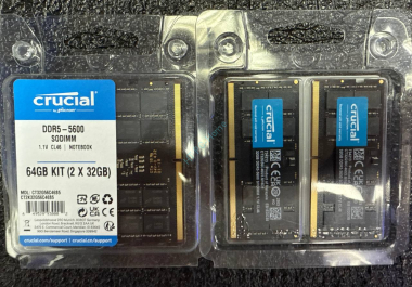 64GB (2x32Gb) Crucial CT2K32G56C46S5 DDR5 SODIMM  PC5-5600 CL46 — HTPC-Home.ru