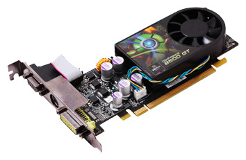 Xfx geforce 9500 gt top