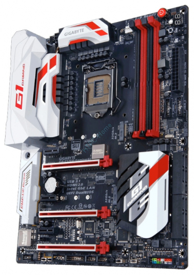 Материнская плата GIGABYTE GA-Z170X-Gaming GT (Thunderbolt 3) — HTPC-Home.ru