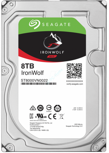 Жесткий диск 8Tb Seagate IronWolf NAS ST8000VN0022 3.5&quot; 7200rpm 256Mb  — HTPC-Home.ru