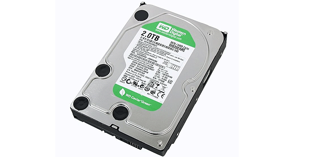 Жесткий диск 2Tb SATA-II Western Digital Caviar Green WD20EARS 3.5" 64Mb фото 1 — HTPC-Home.ru