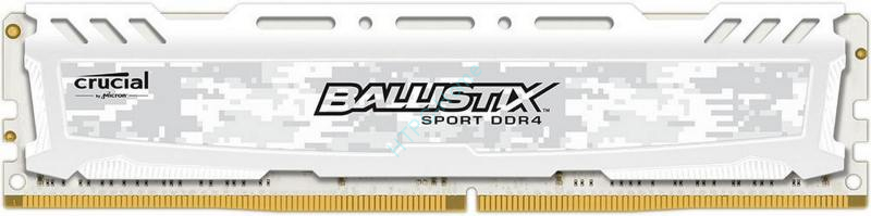 Оперативная память 16Gb Crucial Ballistix Sport BLS16G4D240FSC DDR4 2400 DIMM  фото 1 — HTPC-Home.ru
