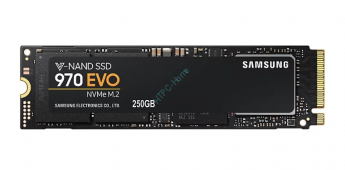 Твердотельный накопитель 250Gb Samsung 970 EVO MZ-V7E250BW M.2 2280 