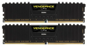 Оперативная память 16Gbx2 KIT Corsair CMK32GX4M2A2400C14 DDR4 2400 DIMM
