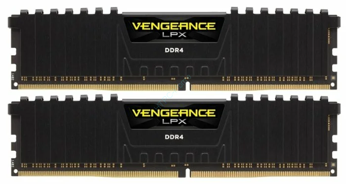 Оперативная память 16Gbx2 KIT Corsair CMK32GX4M2A2400C14 DDR4 2400 DIMM фото 1 — HTPC-Home.ru