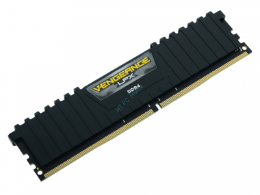 Оперативная память 8Gb Corsair CMK8GX4M1A2400C14 Vengeance LPX DDR4 2400 DIMM — HTPC-Home.ru