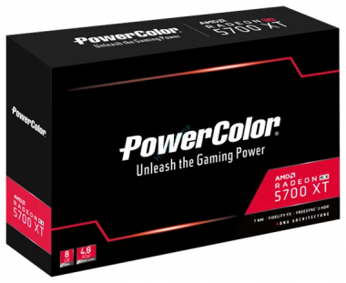 Видеокарта PowerColor Radeon RX 5700 XT 1605MHz PCI-E 4.0 8192MB 14000MHz 256 bit HDMI 3xDisplayPort HDCP — HTPC-Home.ru