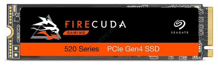 Твердотельный накопитель 2Tb Seagate FireCuda 520 ZP2000GM3A002 M.2, PCI-E 4.0 x4 фото 1 — HTPC-Home.ru