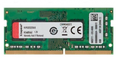 Оперативная память 8GB Kingston KVR32S22S6/8 DDR4 3200MHz SODIMM CL22  — HTPC-Home.ru